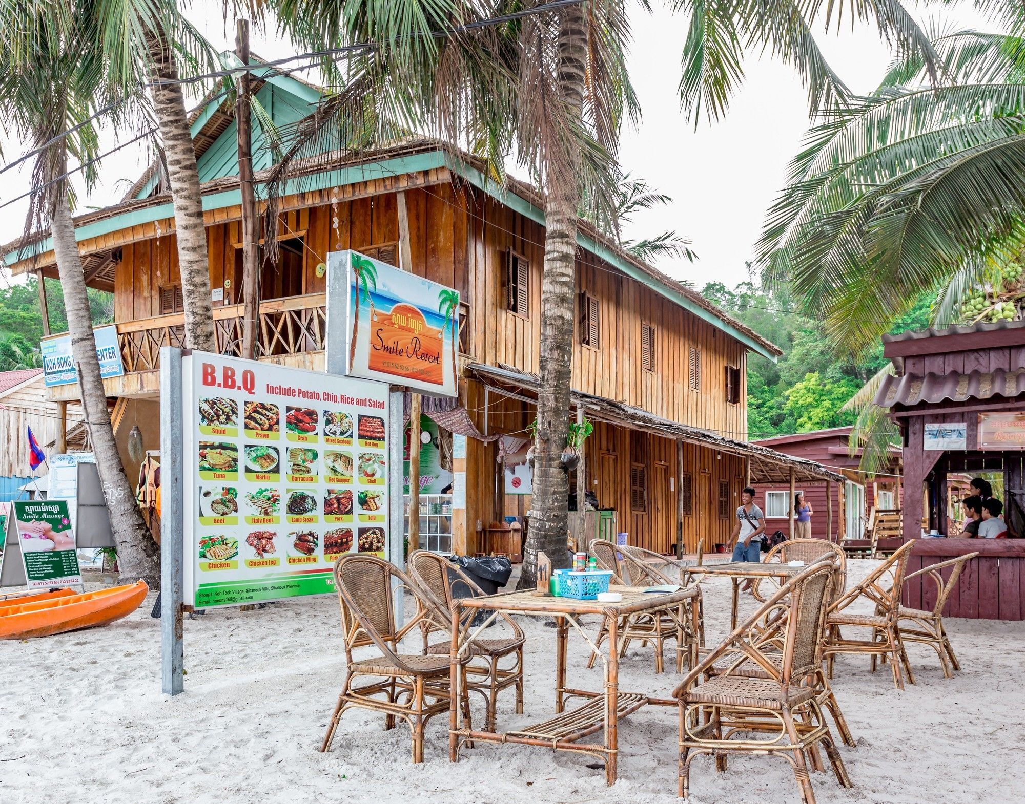 Smile Resort Kaoh Touch المظهر الخارجي الصورة